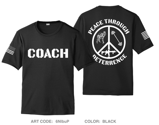 Advanced Warfighter Training Systems Hi-Tech Performance Unisex SS Tee - 6NlbuP