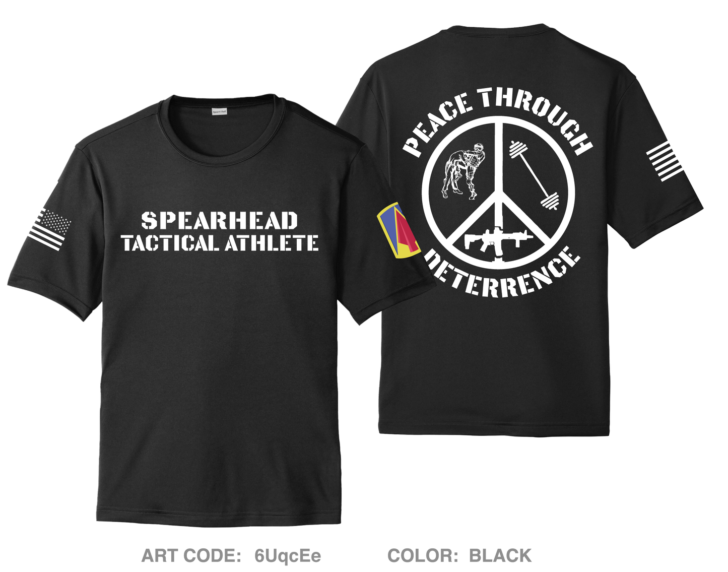 Advanced Warfighter Training Systems Hi-Tech Performance Unisex SS Tee - 6UqcEe