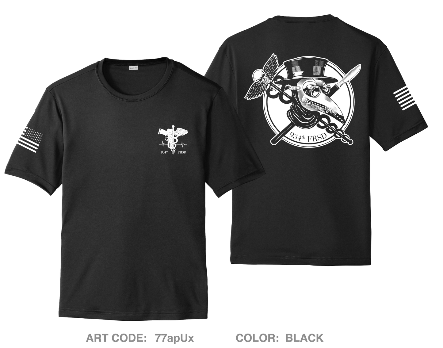 934 FRSD Hi-Tech Performance Unisex SS Tee - 77apUx