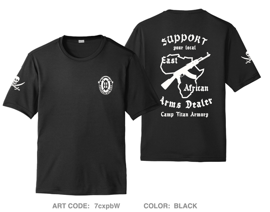 SOCAF ARMORY Hi-Tech Performance Unisex SS Tee - 7cxpbW