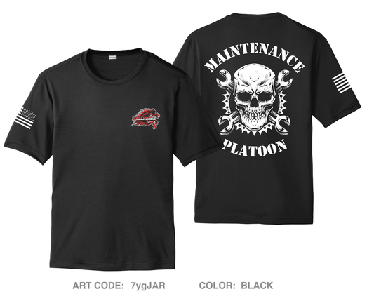 MAINTENANCE PLATOON, RHHT, RSS, 11TH ACR Hi-Tech Performance Unisex SS Tee - 7ygJAR