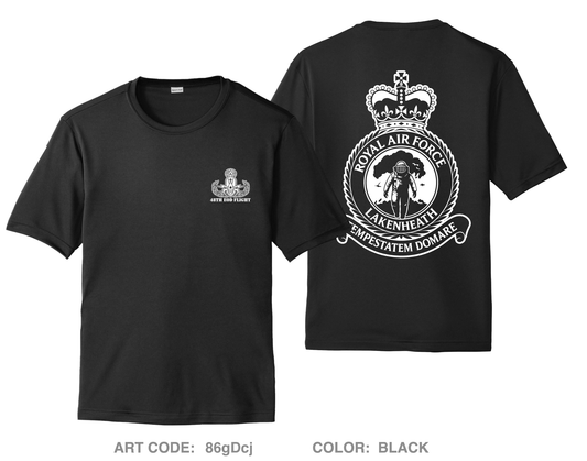 48th EOD Flight Hi-Tech Performance Unisex SS Tee - 86gDcj