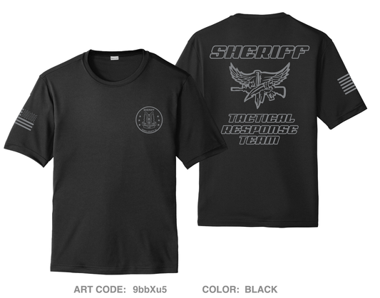 Essex Sheriff's TRT Hi-Tech Performance Unisex SS Tee - 9bbXu5