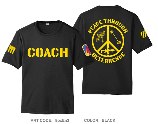 Advanced Warfighter Training Systems Core Men's SS Performance Tee - 9pxEn3