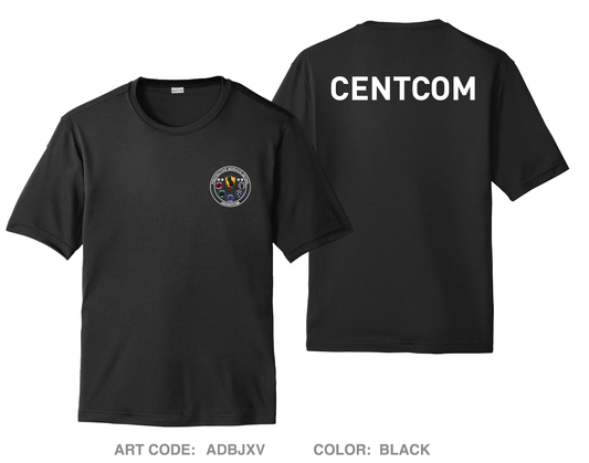 Centcom Protection unit Hi-Tech Performance Unisex SS Tee - ADBJXV