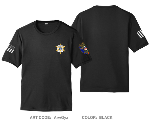 AmeRecon Security Hi-Tech Performance Unisex SS Tee - ArwGyz
