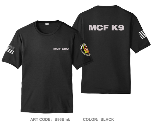 MCF K9 Hi-Tech Performance Unisex SS Tee - B96Bmk