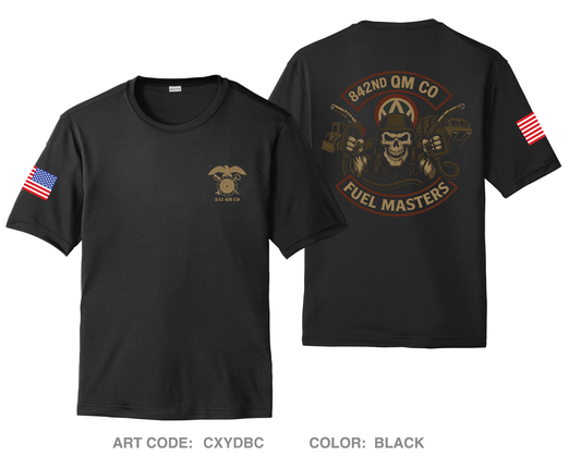 842 QM CO Hi-Tech Performance Unisex SS Tee - CXYDBC