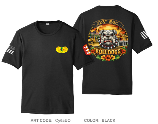523rd ESC Store 1 Hi-Tech Performance Unisex SS Tee - Cy6aUQ