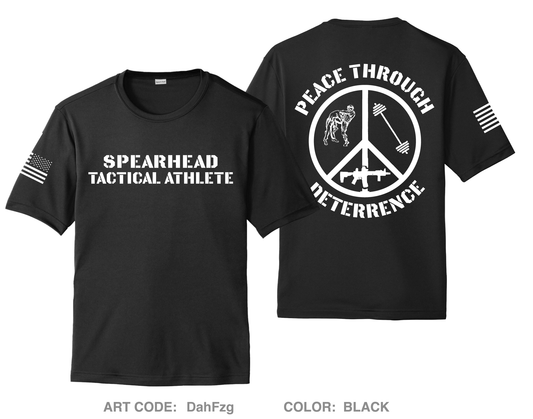 Advanced Warfighter Training Systems Hi-Tech Performance Unisex SS Tee - DahFzg