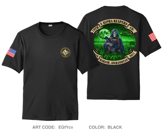 2/6 Marines Store 1 Hi-Tech Performance Unisex SS Tee - EGfYcv