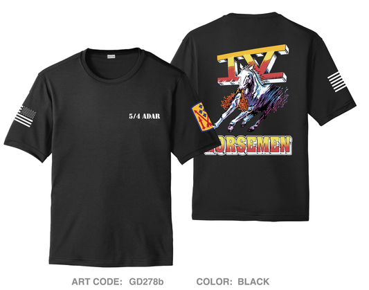 Alpha 5/4 ADAR Hi-Tech Performance Unisex SS Tee - GD278b