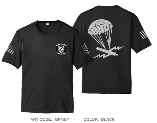 FOX CO, 2-377 PFAR Hi-Tech Performance Unisex SS Tee - GF7SrY