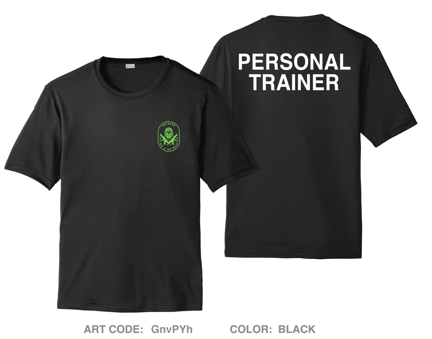 VetRage LLC Hi-Tech Performance Unisex SS Tee - GnvPYh