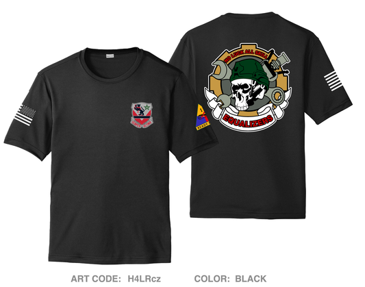 16th FSC, 16th EB, 1/1 AD Hi-Tech Performance Unisex SS Tee - H4LRcz