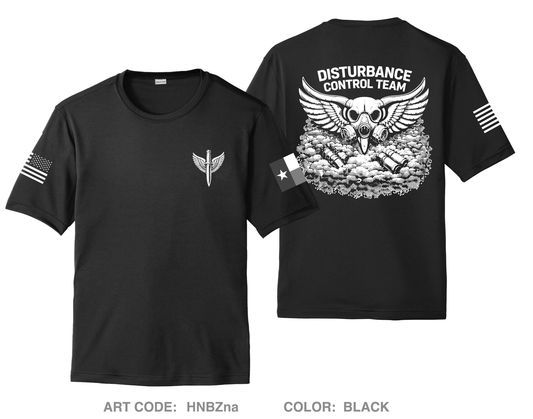 DCT EL PASO Hi-Tech Performance Unisex SS Tee - HNBZna