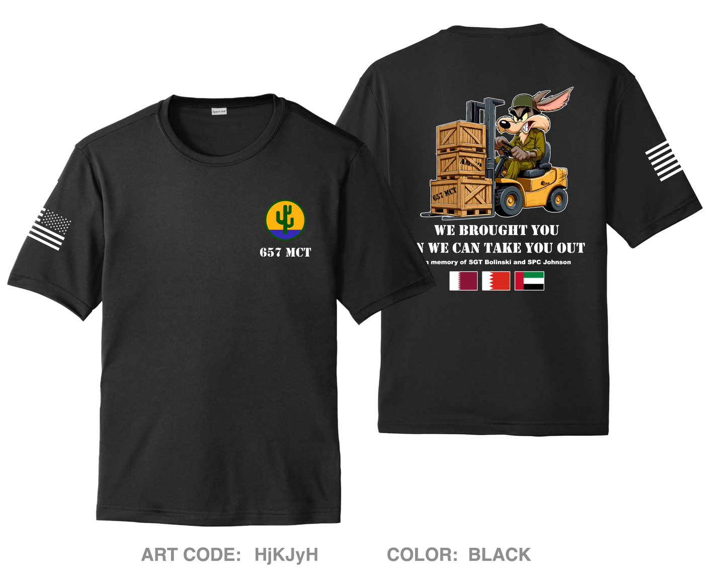 657 Mct Hi-Tech Performance Unisex SS Tee - HjKJyH