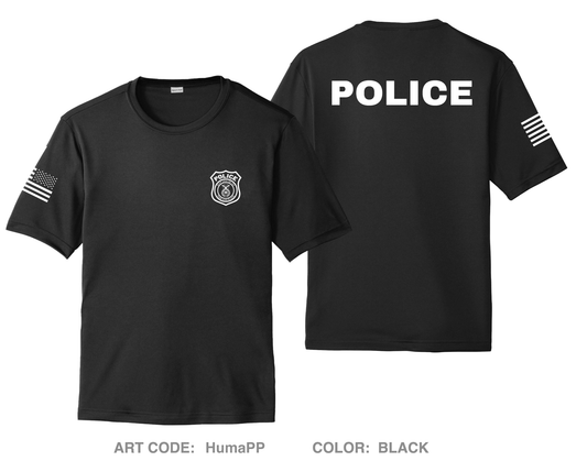DAF Law Enforcement Academy Class 26-02 Hi-Tech Performance Unisex SS Tee - HumaPP