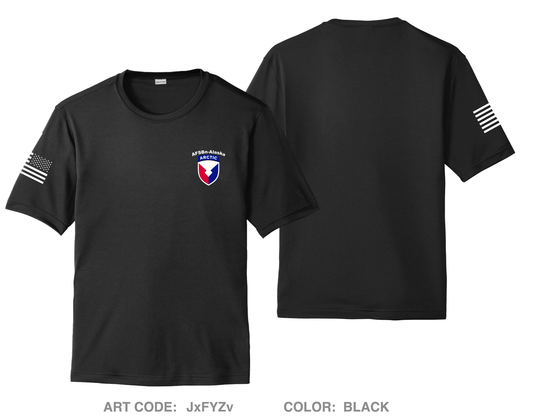 Army Field Support Battalion-Alaska Hi-Tech Performance Unisex SS Tee - JxFYZv