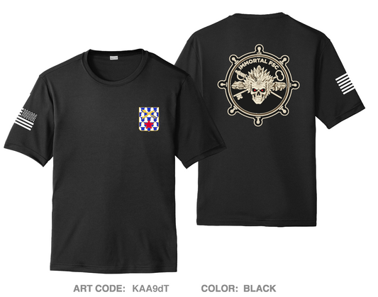 (STAND BY) 1-16IN BN Hi-Tech Performance Unisex SS Tee - KAA9dT