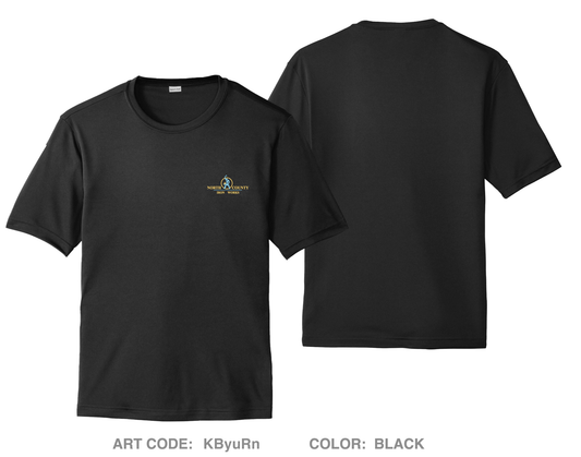 North County Iron Works Hi-Tech Performance Unisex SS Tee - KByuRn