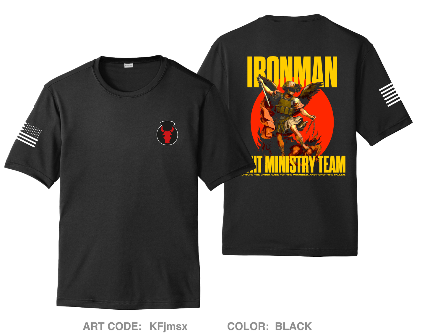 1-133 IN UMT Hi-Tech Performance Unisex SS Tee - KFjmsx
