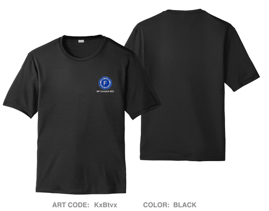 SP Catskill BCI Hi-Tech Performance Unisex SS Tee - KxBtvx
