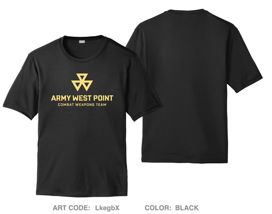 USMA Combat Weapons Team Hi-Tech Performance Unisex SS Tee - LkegbX