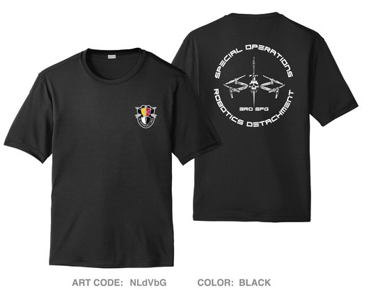 SORD, TISC, 4/3 SFG (A) Hi-Tech Performance Unisex SS Tee - NLdVbG