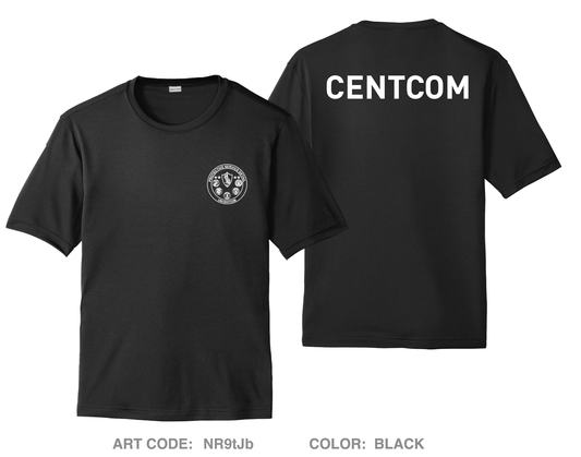 Centcom Protection unit Hi-Tech Performance Unisex SS Tee - NR9tJb