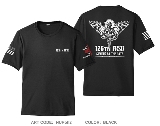 126th FRSD Hi-Tech Performance Unisex SS Tee - NURoh2