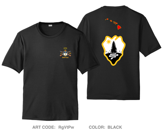 2-21IN Hi-Tech Performance Unisex SS Tee - RgVtPw