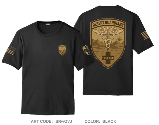 7248 MSU STORE 1 Hi-Tech Performance Unisex SS Tee - SRwQVJ