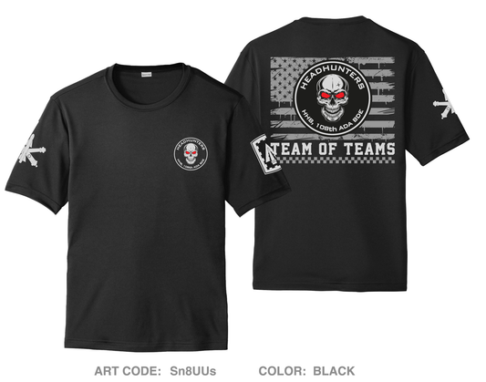 HHB,108th ADA Hi-Tech Performance Unisex SS Tee - Sn8UUs