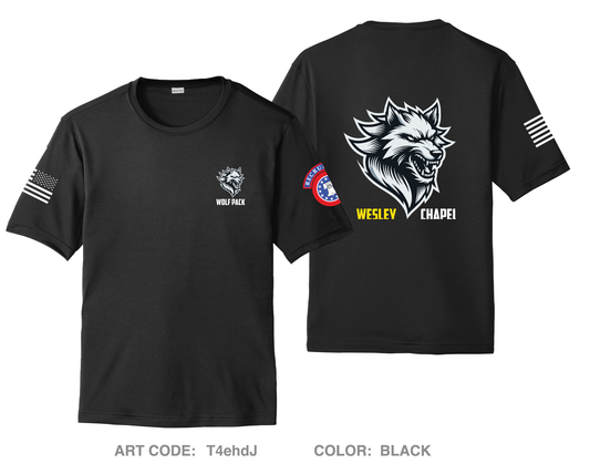 Wesley Chapel recruiting center Hi-Tech Performance Unisex SS Tee - T4ehdJ