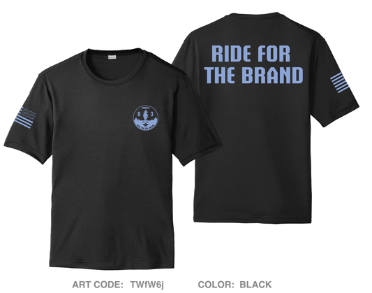 USCC B3 Fundraising Collection Hi-Tech Performance Unisex SS Tee - TWfW6j