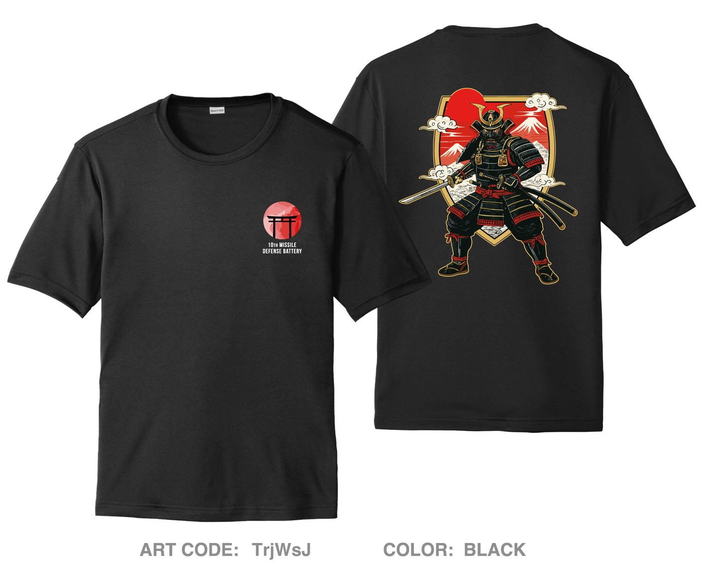 10MDB Shariki Hi-Tech Performance Unisex SS Tee - TrjWsJ