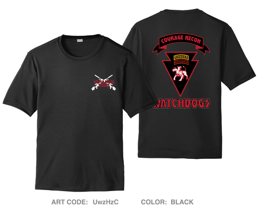 Triple Duece Scouts Hi-Tech Performance Unisex SS Tee - UwzHzC