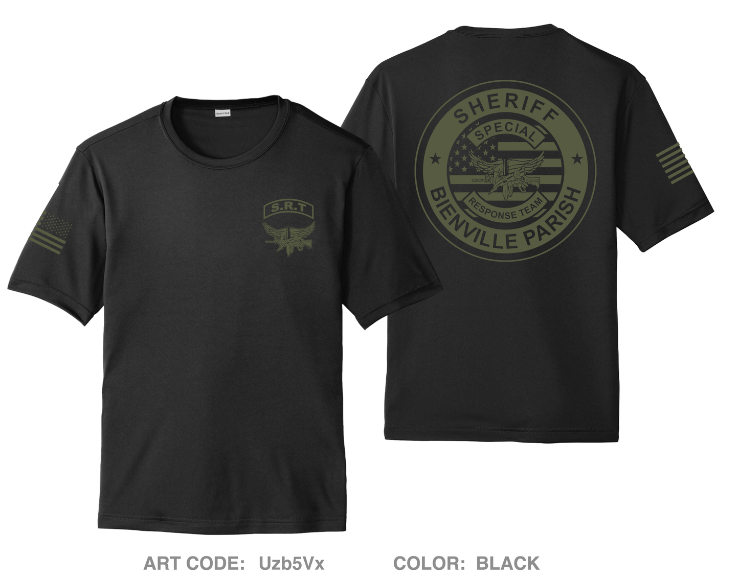 Bienville SRT Hi-Tech Performance Unisex SS Tee - Uzb5Vx
