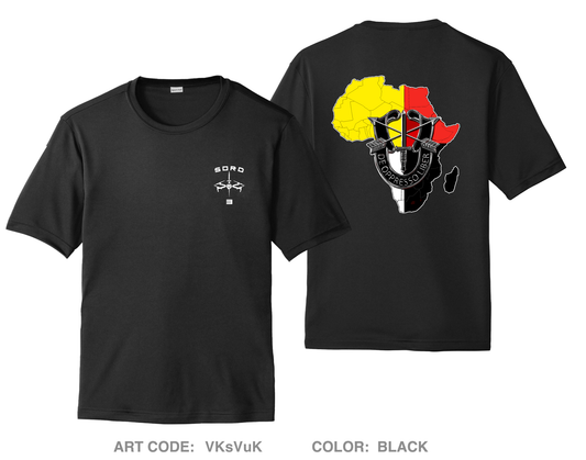 SORD, TISC, 4/3 SFG (A) Hi-Tech Performance Unisex SS Tee - VKsVuK