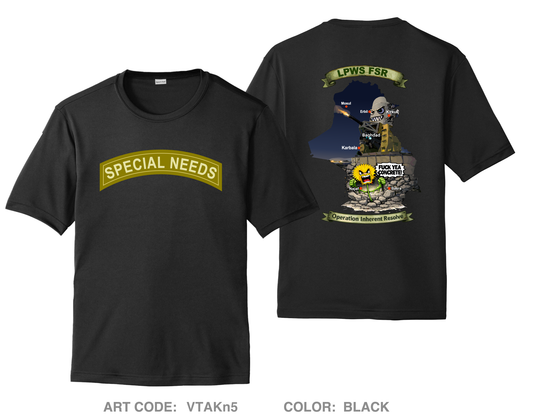 C-RAM Hi-Tech Performance Unisex SS Tee - VTAKn5