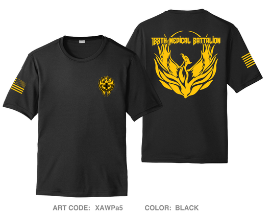 188 MED BN Fundraising Collection Hi-Tech Performance Unisex SS Tee - XAWPa5