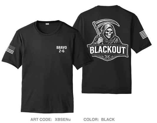 Bravo 2-6 ADA Hi-Tech Performance Unisex SS Tee - XBSENu
