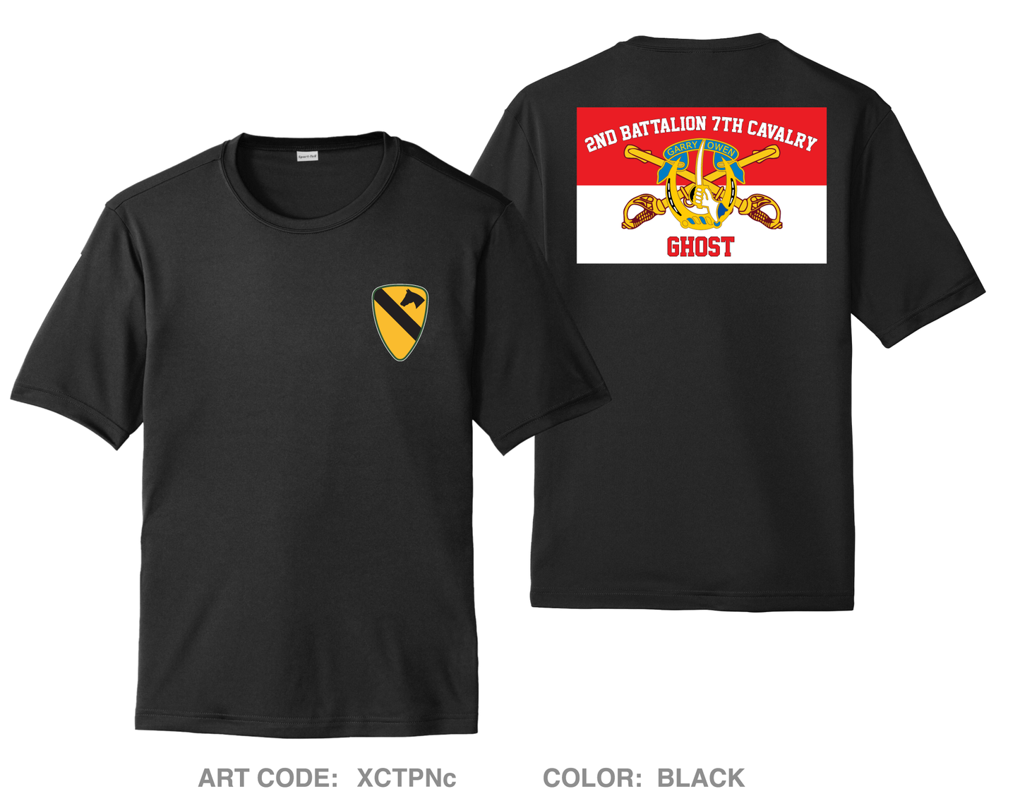 2-7 CAV Hi-Tech Performance Unisex SS Tee - XCTPNc