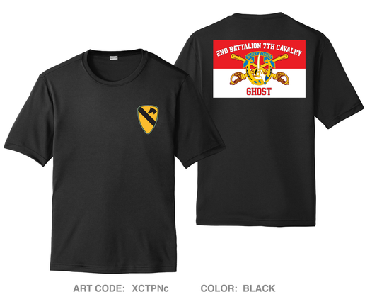 2-7 CAV Hi-Tech Performance Unisex SS Tee - XCTPNc