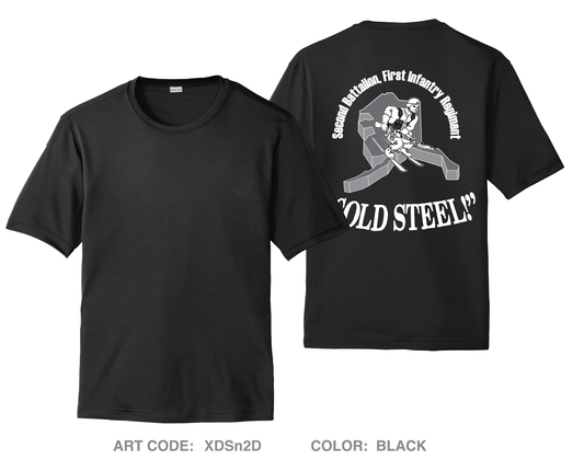 Bravo company 2|1 Infantry Hi-Tech Performance Unisex SS Tee - XDSn2D