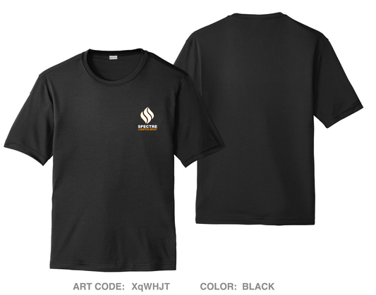Spectre Logistics Group Hi-Tech Performance Unisex SS Tee - XqWHJT