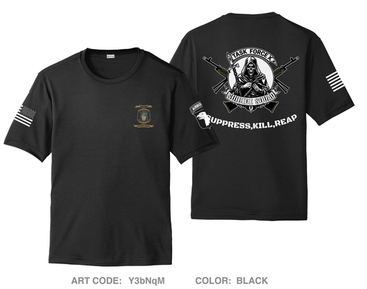 WPNs,1st PLT, Attack 2-502IN Hi-Tech Performance Unisex SS Tee - Y3bNqM