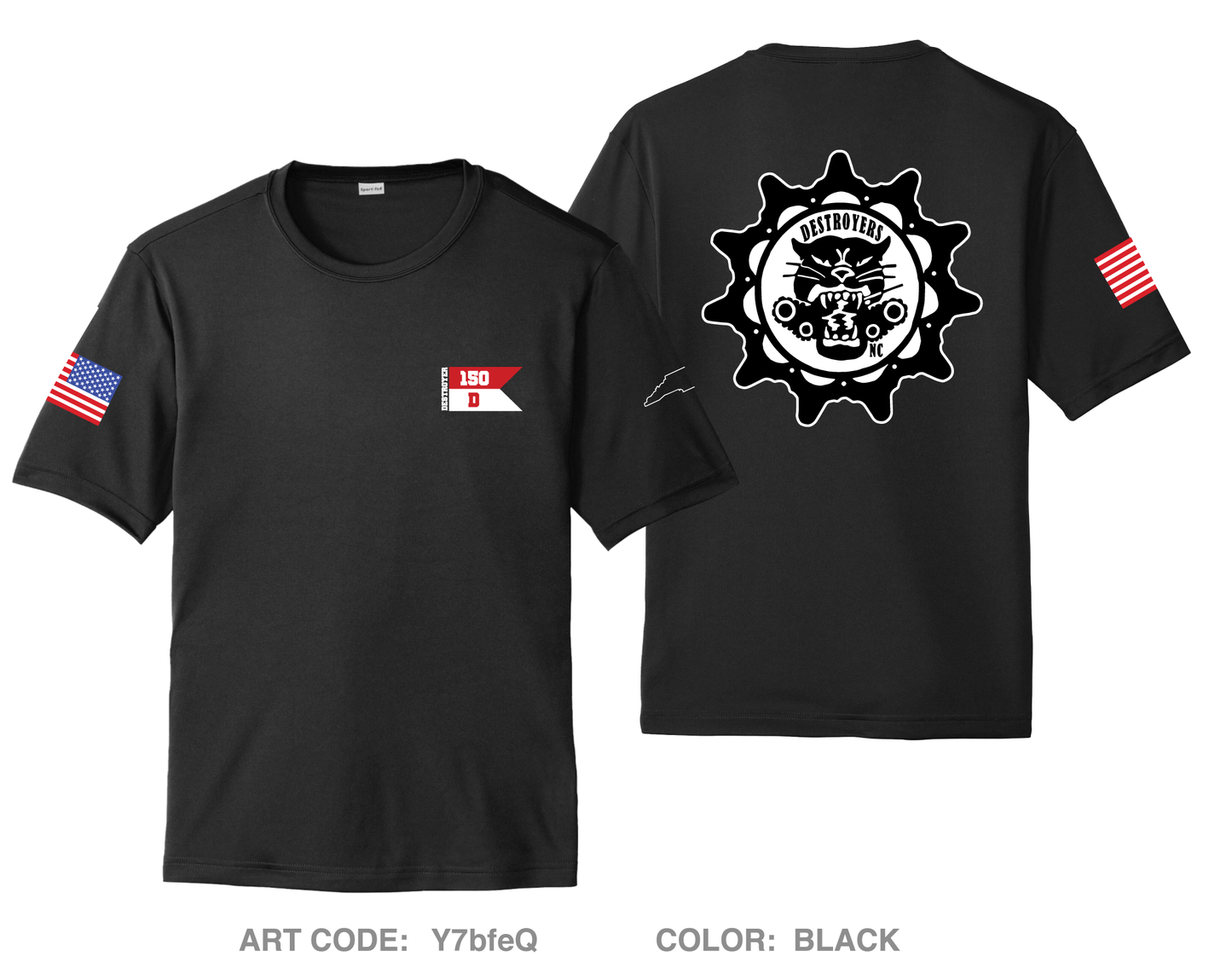 1-150th CAV Hi-Tech Performance Unisex SS Tee - Y7bfeQ