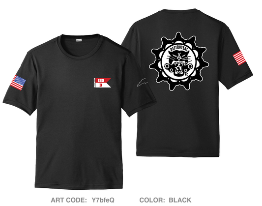 1-150th CAV Hi-Tech Performance Unisex SS Tee - Y7bfeQ